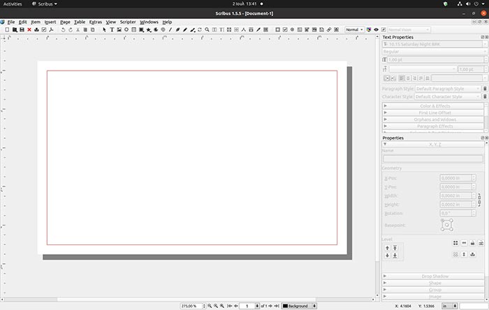 Make Business Card With Scribus Zoom In Make Business Card With Scribus Zoom In