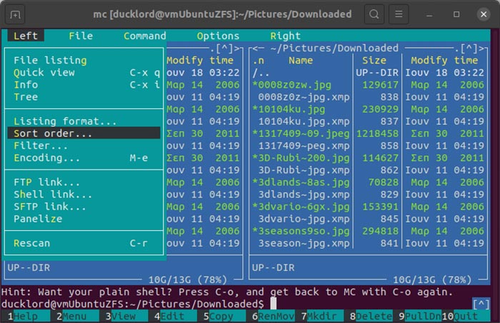 Manage Archives With Mc Sort Order