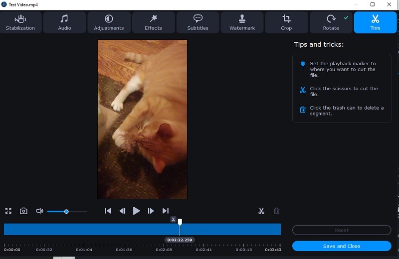Movavi Video Converter 20 Premium Editing