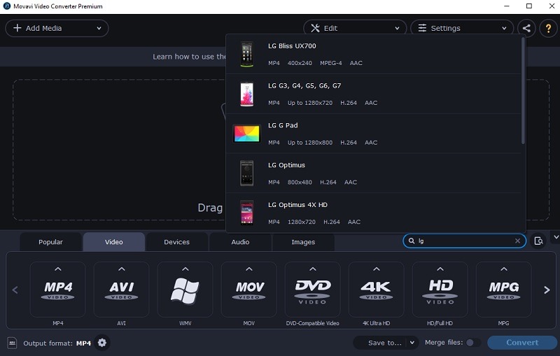 Movavi Video Converter 20 Premium Lg Search