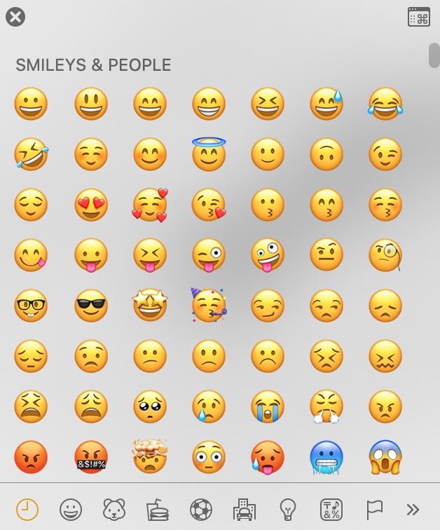 Nine Mac Hidden Settings Emoji Keyboard