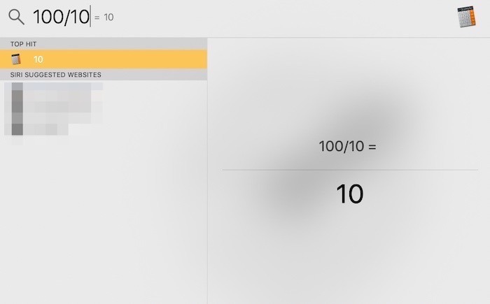 Nine Mac Hidden Settings Spotlight Calculator