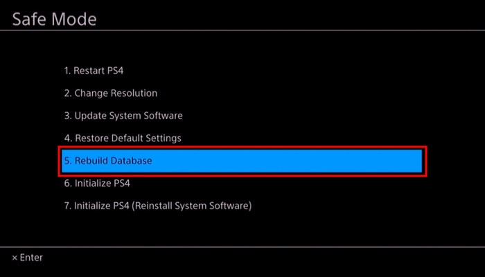 Ps4 Safe Mode Ps4 Safe Mode