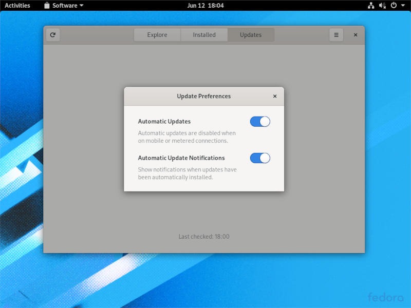 Silverblue Auto Updates