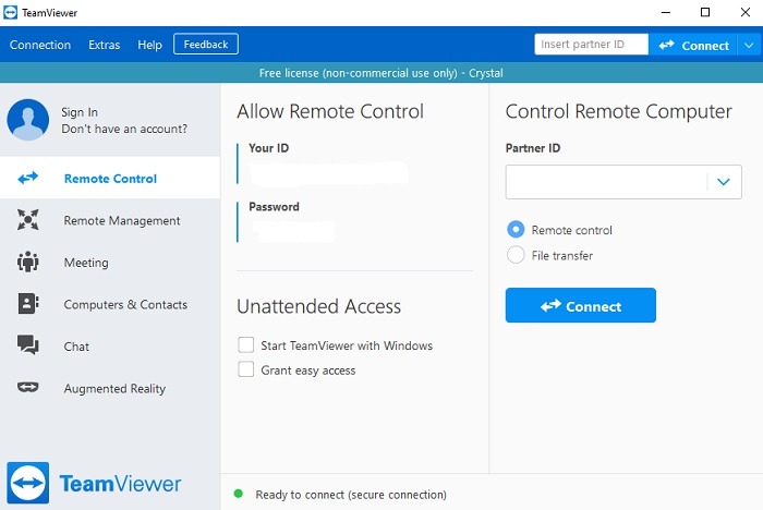 Supremo Review Teamviewer Dashboard