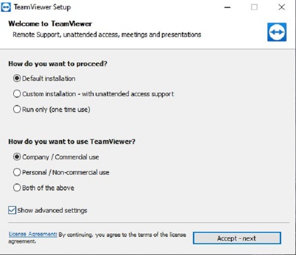 Supremo Review Teamviewer Installation