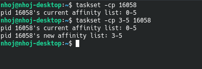 Taskset Smplayer Affinity Taskset Smplayer Affinity