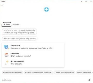 The New Microsoft Cortana Is She Still Useful New
