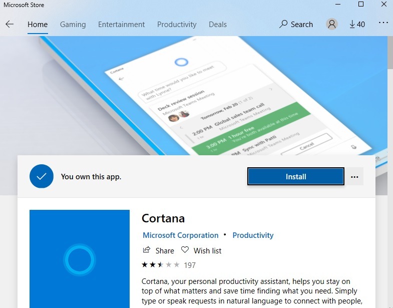 The New Microsoft Cortana Is She Still Useful Store