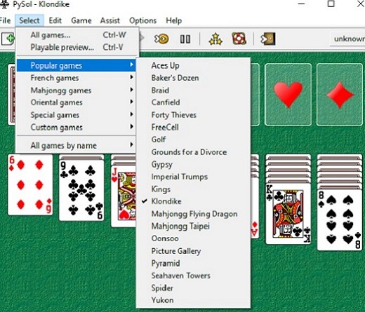 The Top Windows 10 Solitaire Apps Pysolfc The Top Windows 10 Solitaire Apps Pysolfc