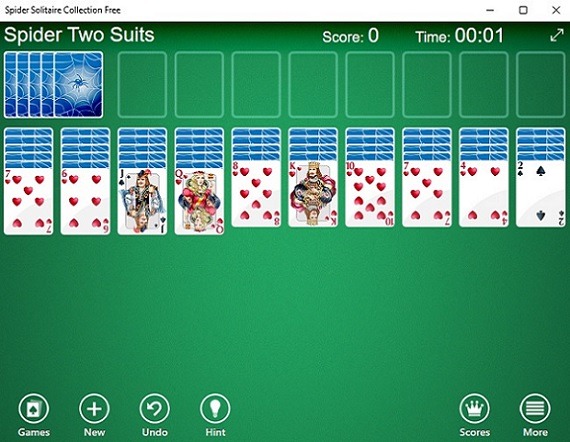 The Top Windows Solitaire Apps Spider Solitaire The Top Windows Solitaire Apps Spider Solitaire