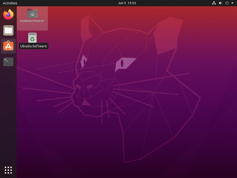 Ubuntu Desktop
