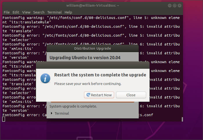 Ubuntu Upgrade 1804 2004 Complete Ubuntu Upgrade 1804 2004 Complete