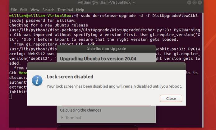 Ubuntu Upgrade1804 2004 Upgrade Lock Screen Disabled Ubuntu Upgrade1804 2004 Upgrade Lock Screen Disabled