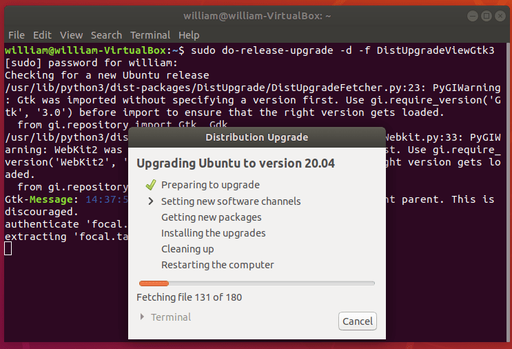 Ubuntu Upgrade1804 2004 Upgrade Notification Ubuntu Upgrade1804 2004 Upgrade Notification