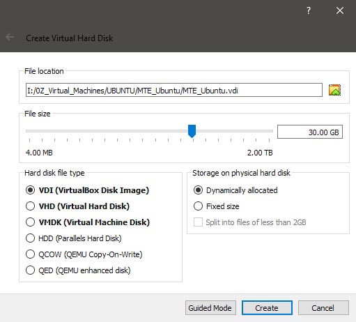 Use Ubuntu Without Installing Vm Hdd Options