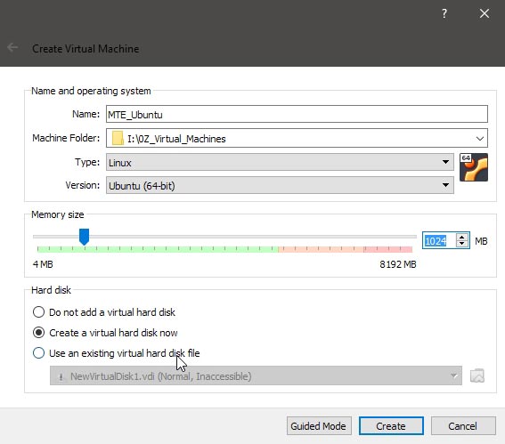 Use Ubuntu Without Installing Vm Os Memory Options
