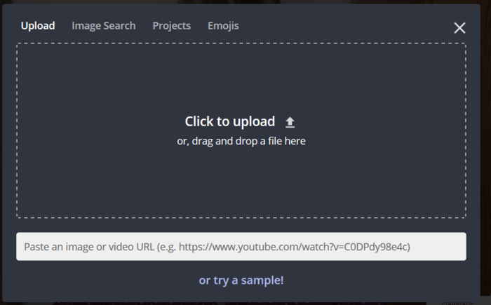 Video Watermarks Kapwing Upload