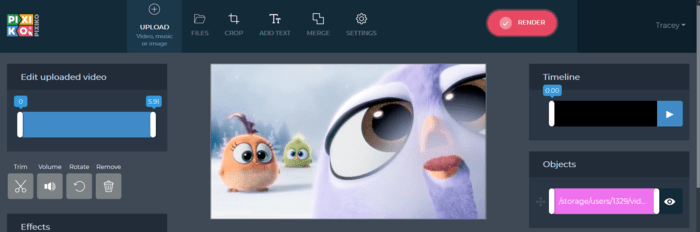 Video Watermarks Pixico Upload Image