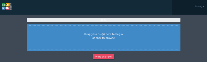 Video Watermarks Pixico Upload