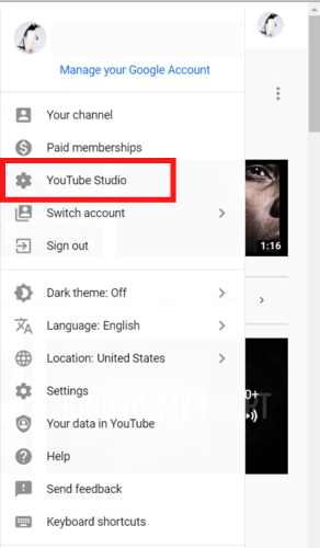 Video Watermarks Youtube Studio
