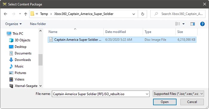 Xbox360 On Pc With Xenia Choose Iso