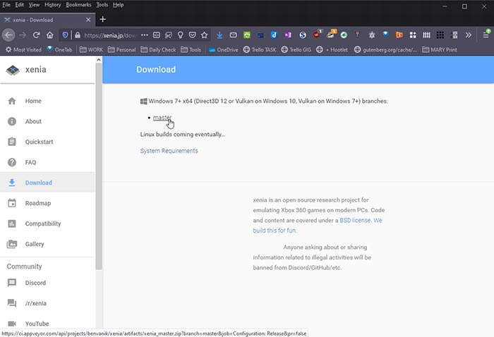 Xbox360 On Pc With Xenia Download Master