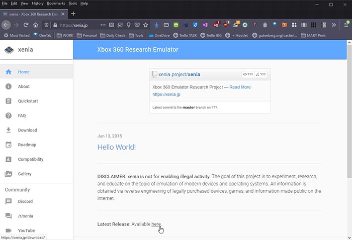 Xbox360 On Pc With Xenia Official Site