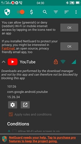 Android Apps Youtube Unblocked 1