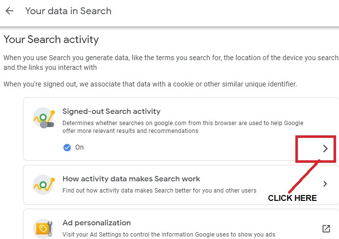 Anonymize Google Signed Out Search Click 1
