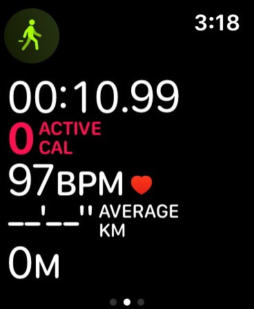 Apple Watch Workouts Metrics