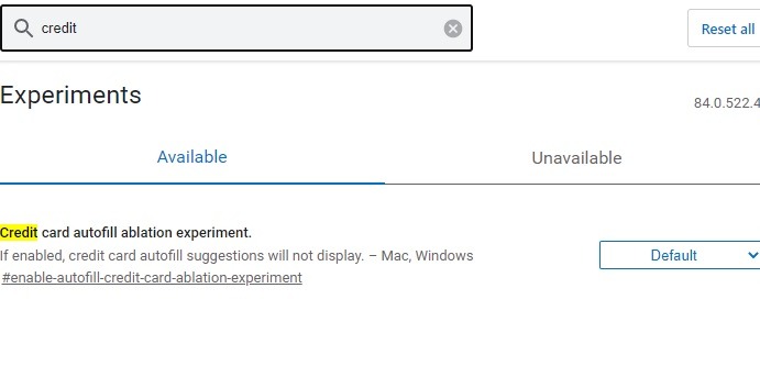 Edge Flags Credit Card Autofill Oblation 1