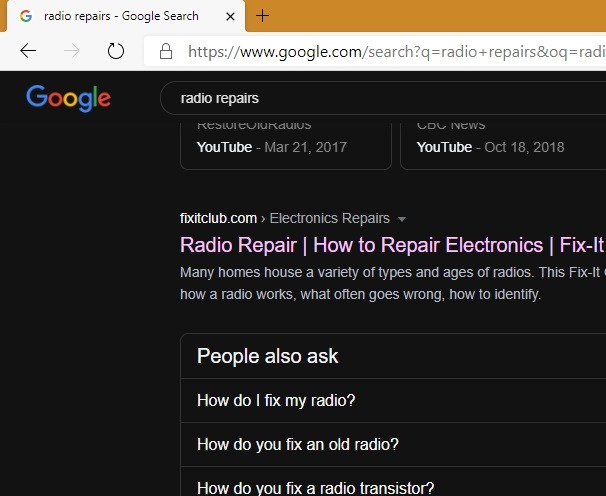 Edge Flags Dark Theme Edge Browser 1
