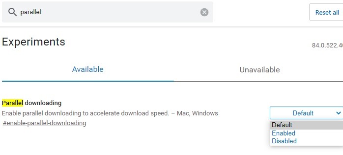 Edge Flags Parallel Downloading 1