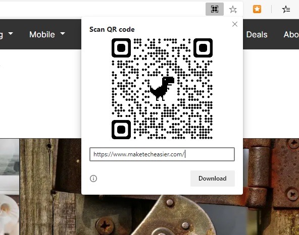 Edge Flags Qr Code Ready Shared