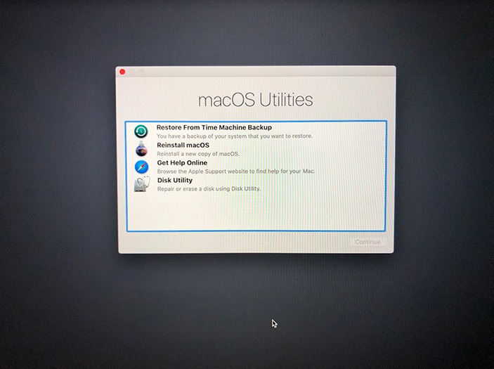 Fix Mac Not Starting Up Recovery Mode