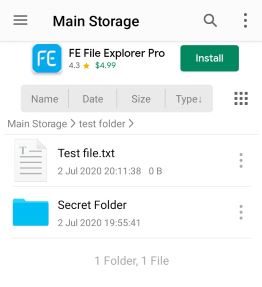 Hide Android Examples