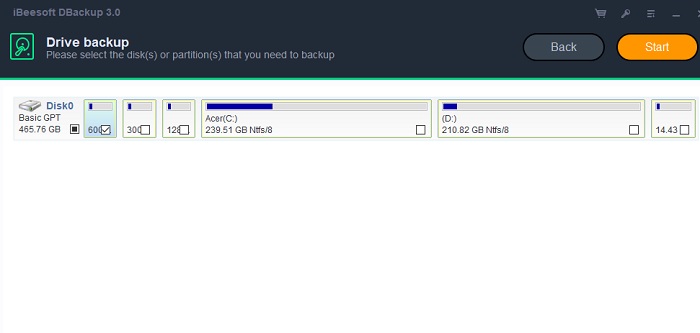 Ibeesoft Drive Backup 1