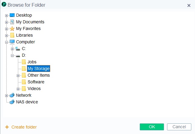 Ibeesoft File Path 1