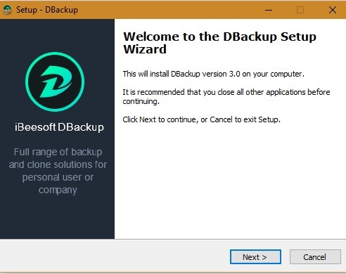 Ibeesoft Installation Step1