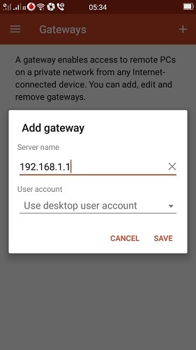 Microsoft Rd Add Account Gateway
