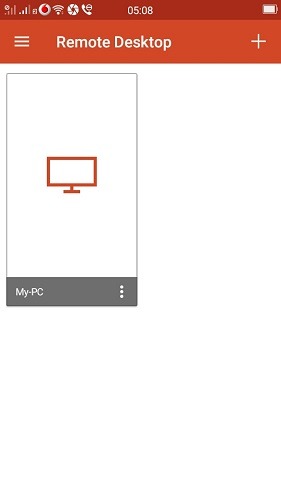 Microsoft Rd Android App Added