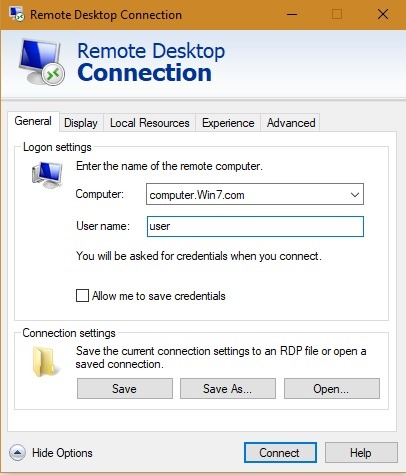 Microsoft Rd Computer User Details 1