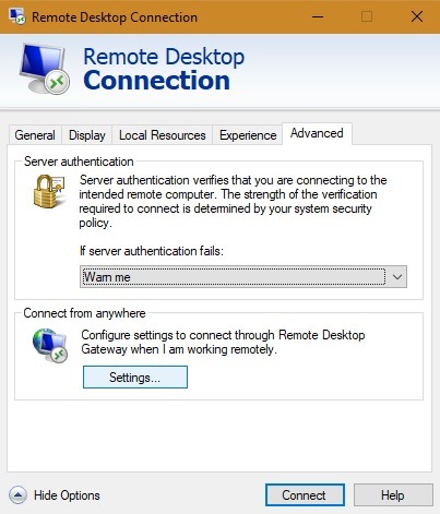 Microsoft Rd Connect From Anywhere 1