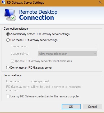 Microsoft Rd Remote Connection Gateway Enabled 1