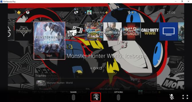 Ps4 Remote Button Ps4 Remote Button