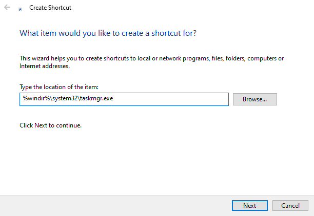 Task Manager Guide Location