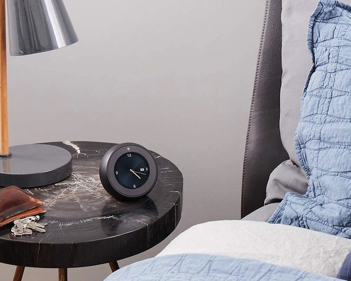 The Echo Spot and Echo Show devices come with built-in support for the VoiceView screen reader.