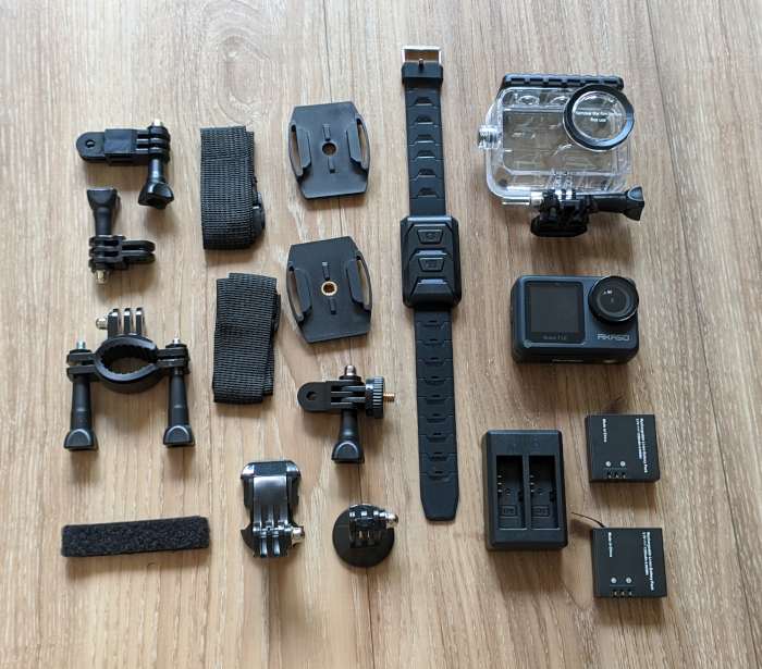 Akaso Brave 7 Accessories