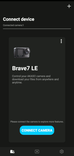 Akaso Brave 7 Mobile App